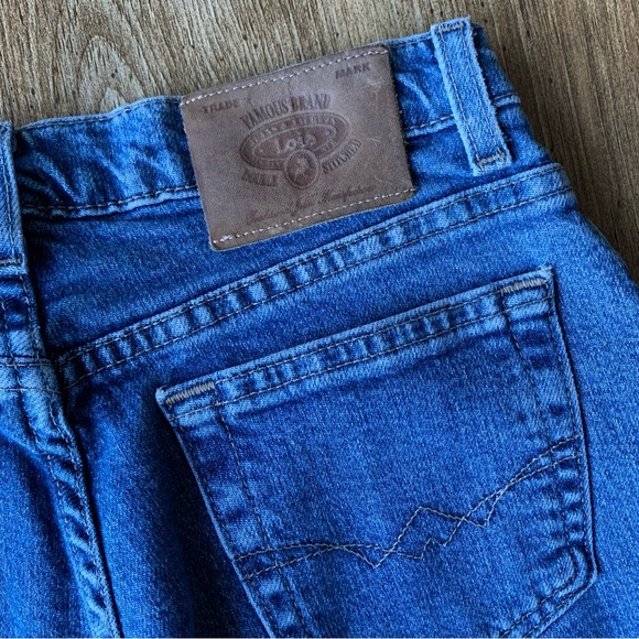 Vintage Lois Jeans Denim Made In Canada 26x27 Blue Medium Wash Julie 90s - Picture 5 of 10